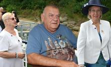Sestra Lída, František Nedvěd a vdova Marie.