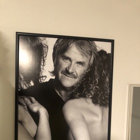 Karel a krásné ženy, dárek od fotografa Jakuba Ludvíka.