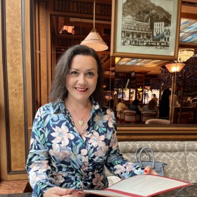 Šéfredaktorku Markétu Behinovou mile překvapily sympatické ceny.   