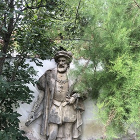 Socha Císaře Ferdinanda I.