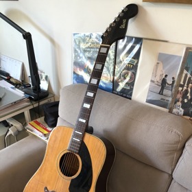 Kytara, věrný přítel Dalibora Jandy.