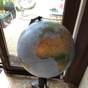 Atlas světa pro inspiraci.