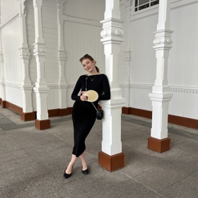 Christel Lilly už dospělá, na festivalu je poprvé a moc si ho užívá.