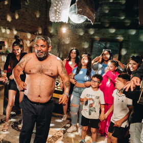 Zdeněk Godla odhodil svršky. 