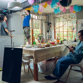 V seriálu Mozaika se objevuje velké množství hereckých osobností. 