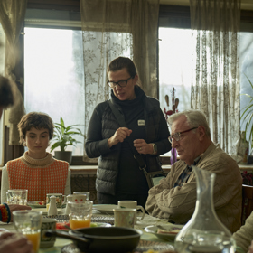 Karel Heřmánek prý na place všechny bavil svými vtipnými replikami. 