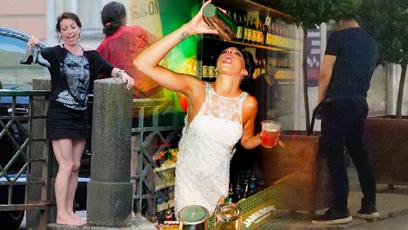 FOTO: Největší skandály Karlovarského festivalu.