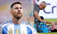 Zraněný Messi má další trofej.