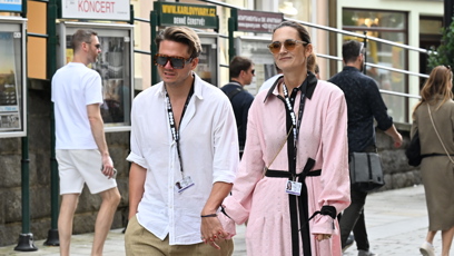 FOTO: Daniela s Ondřejem jsou krásný pár.