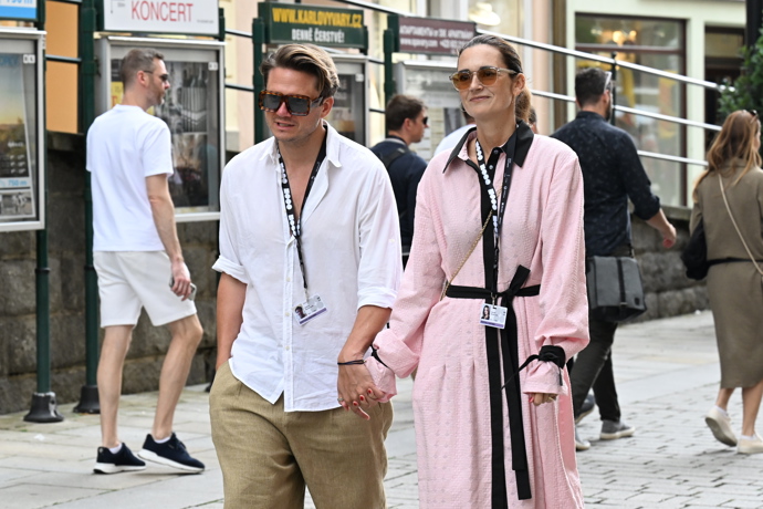 FOTO: Daniela s Ondřejem jsou krásný pár. – stránka 274