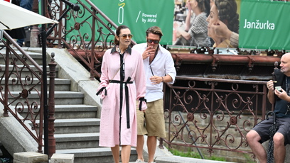 FOTO: Daniela s Ondřejem byli ve Varech už i loni.