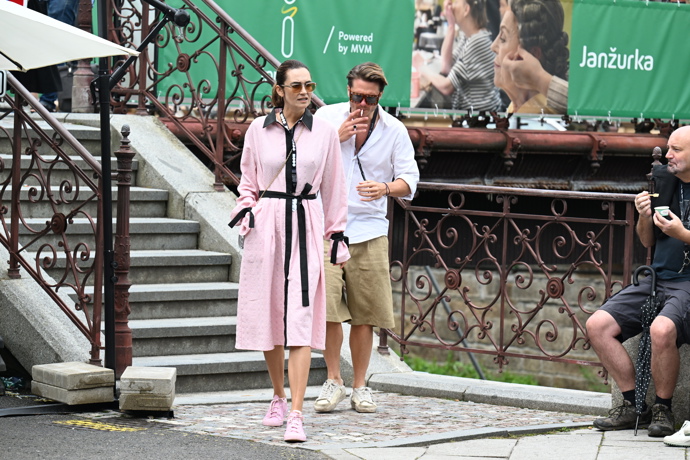 FOTO: Daniela s Ondřejem byli ve Varech už i loni. – stránka 262