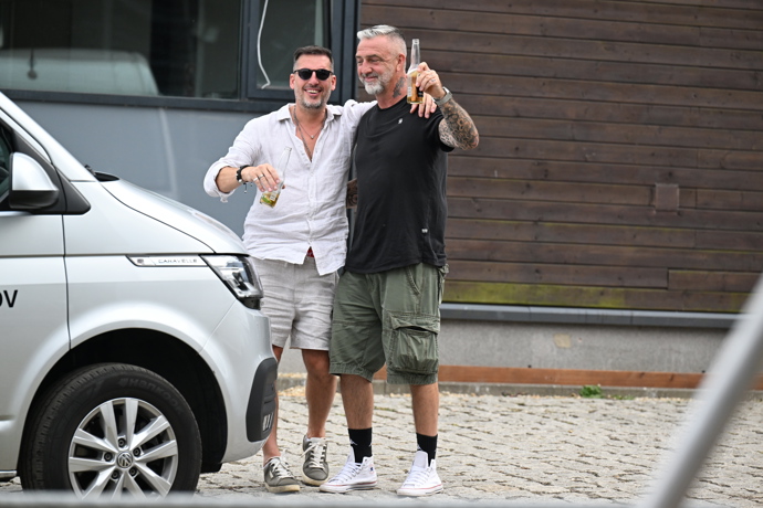 FOTO: Matouš Rajmont se dobře bavil. – stránka 38