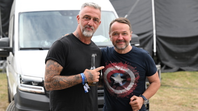 FOTO: Matouš Rajmont a Vlasta Korec.