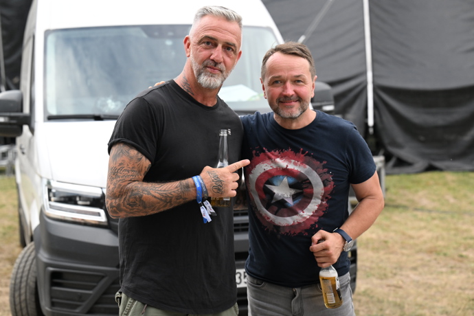 FOTO: Matouš Rajmont a Vlasta Korec. – stránka 26