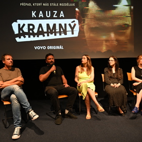 Tvůrci dokumentární série Kauza Kramný.