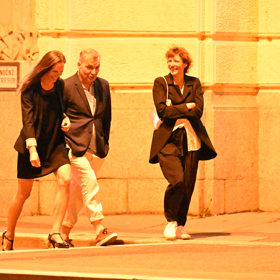 Pak jsou tu hvězdy, o kterých festival je doopravdy. Bez Jiřího Macháčka si to neumíme představit. 