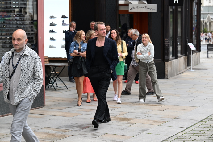 FOTO: Stanislav Majer je nějaký zachmuřený. – stránka 1012