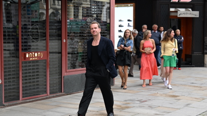 FOTO: Přeci jen maličký úsměv.