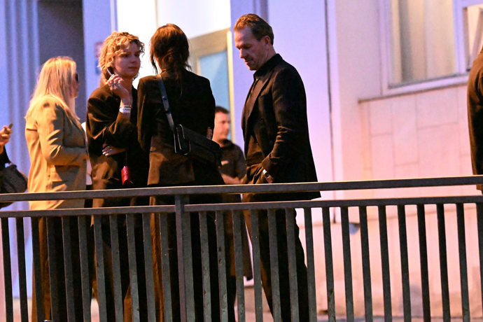 FOTO: Stanislav Majer byl zachmuřený. – stránka 1077