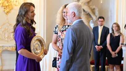 FOTO: Společně si popovídali.