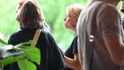 FOTO: Herečka Pavla Tomicová ve Varech.