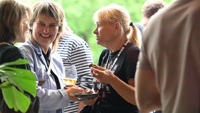 FOTO: Pavla Tomicová se ve Varech bavila.