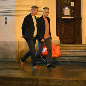 Ivan Trojan odcházel s Jiřím Dvořákem. 