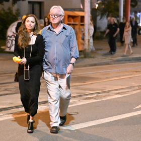 Jiří Lábus s Elizabeth Kaiserovou.