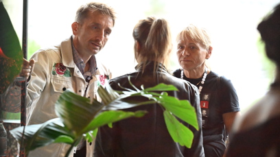 FOTO: Pavla Tomicová v některých chvílích vypadá smutně.