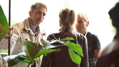 FOTO: Pavla Tomicová se ve Varech bavila.