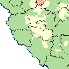 Pravděpodobnost růstu hub v Plzeňském kraji bude vysoká. V Plzni však ne.