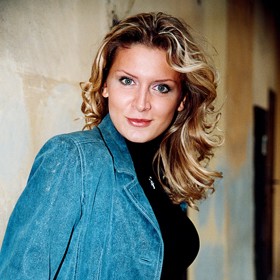 Petra Minářová v roce 2000.