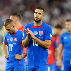 Dávid Hancko na Euru 2024.