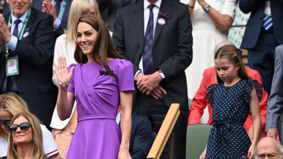 FOTO: Princezna Kate rozzářila celý stadion