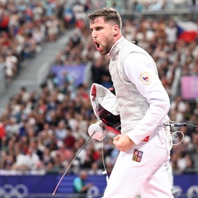 Šermíř Alexander Choupenitch nakonec skončil na 12. místě a z Paříže se vrací do svého domovského Brna.