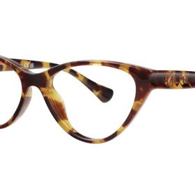 Kočičí oči v žíhaném želvovinovém vzhledu od značky Ralph Lauren za 1 590 Kč