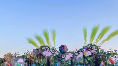 FOTO: Gabriela Gašpárová a Petr Havránek na Tomorrowlandu.