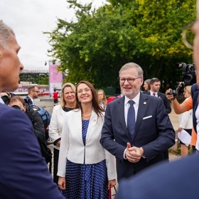 Petr Fiala v Paříži.