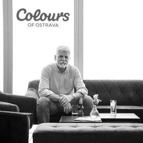 Petr Pavel s manželkou Evou zavítali na festival Colours of Ostrava.