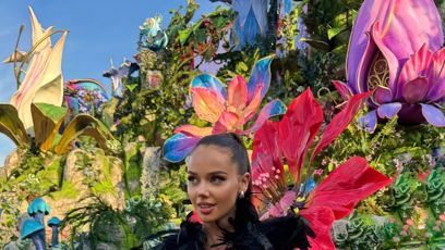FOTO: Gabriela Gašpárová  na Tomorrowlandu.