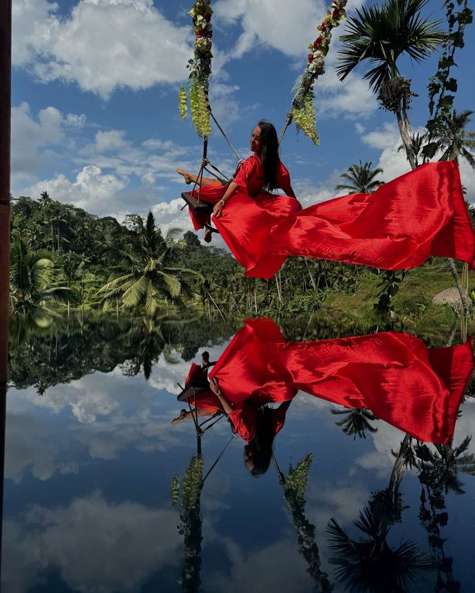 FOTO: Agáta Hanychová si užívá na Bali. – stránka 876