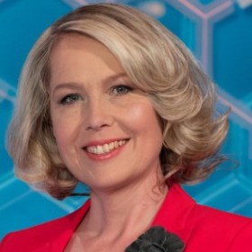 Eva Machourková vypadá stále stejně. 