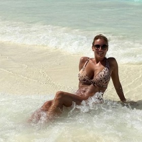 Lucie Šlégrová má postavu jako lusk. 