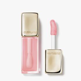 Olej na rty s medem, Kiss Kiss Bee Glow Oil, Guerlain, odstín Rose Glow, 750 Kč 