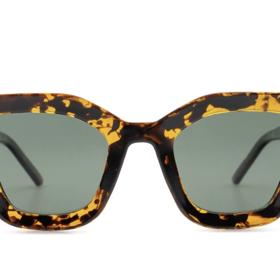 Želvovinový efekt zdobí i sluneční brýle Meller za 1 199 Kč