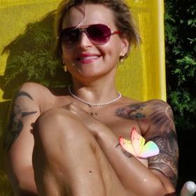 Olivie Žižková je pěkná nestyda. 