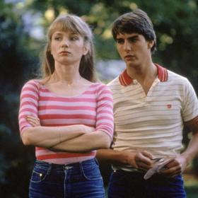 Bradavky ukázal Tom Cruise i jako mladý ve filmu Riskantní podnik.