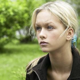 Dominika Kadlčková v seriálu Ulice.