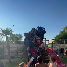 Nechyběly filmové postavy v životní velikosti. 